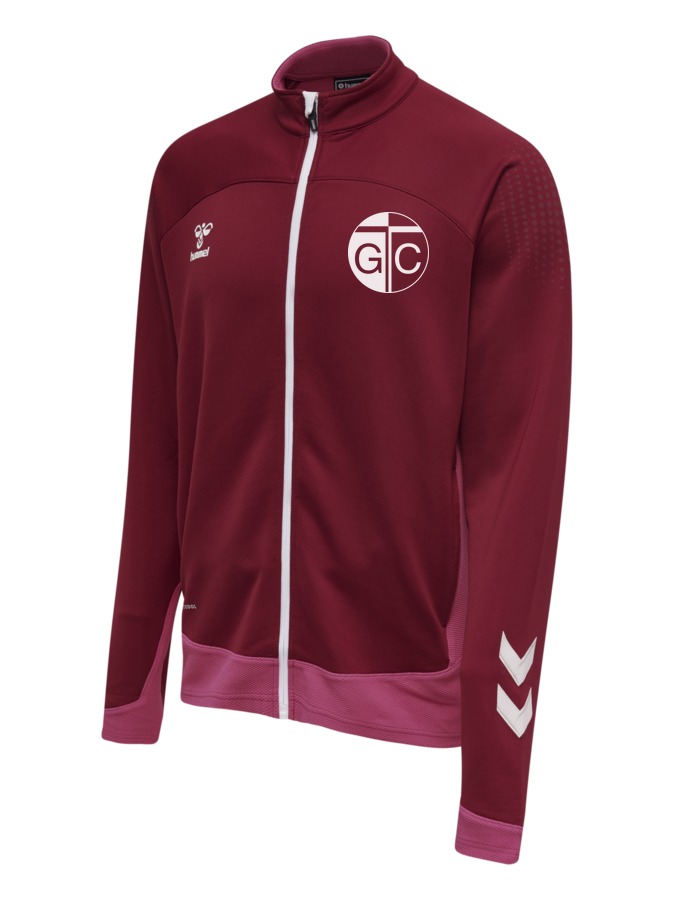 Hummel Lead Poly Zip Jacke