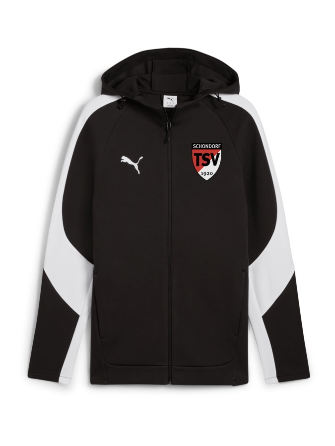 PUMA teamEVOSTRIPE Kapuzenjacke