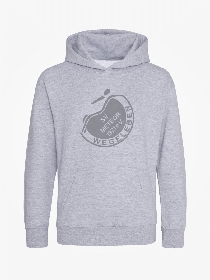 Hoodie All Grey Kids Unisex