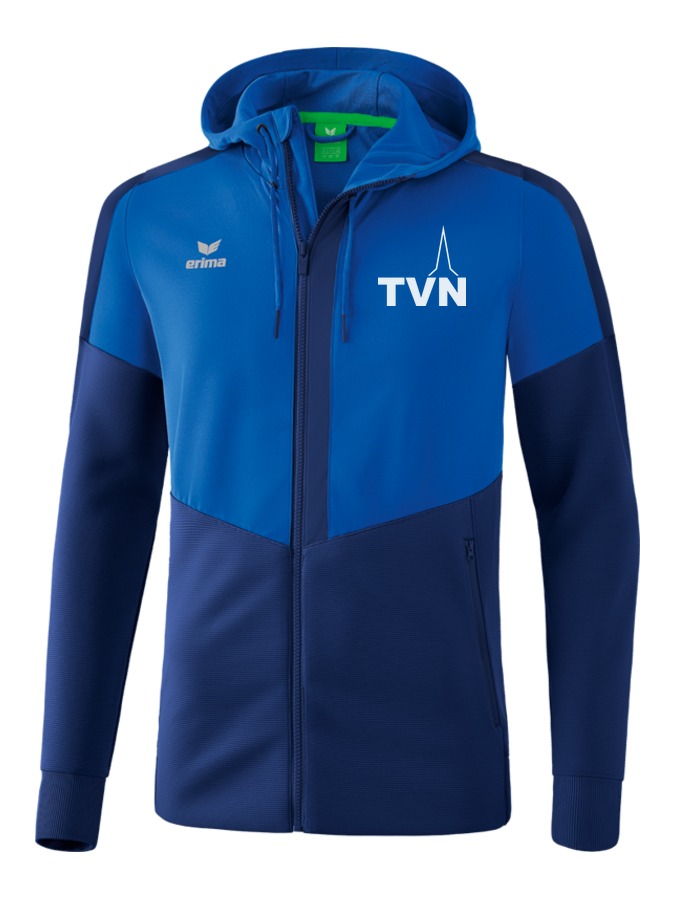 Erima Squad Trainingsjacke mit Kapuze