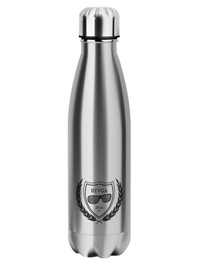 Edelstahl-Thermosflasche