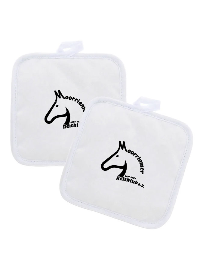 Topflappen Logo (2er-Set)