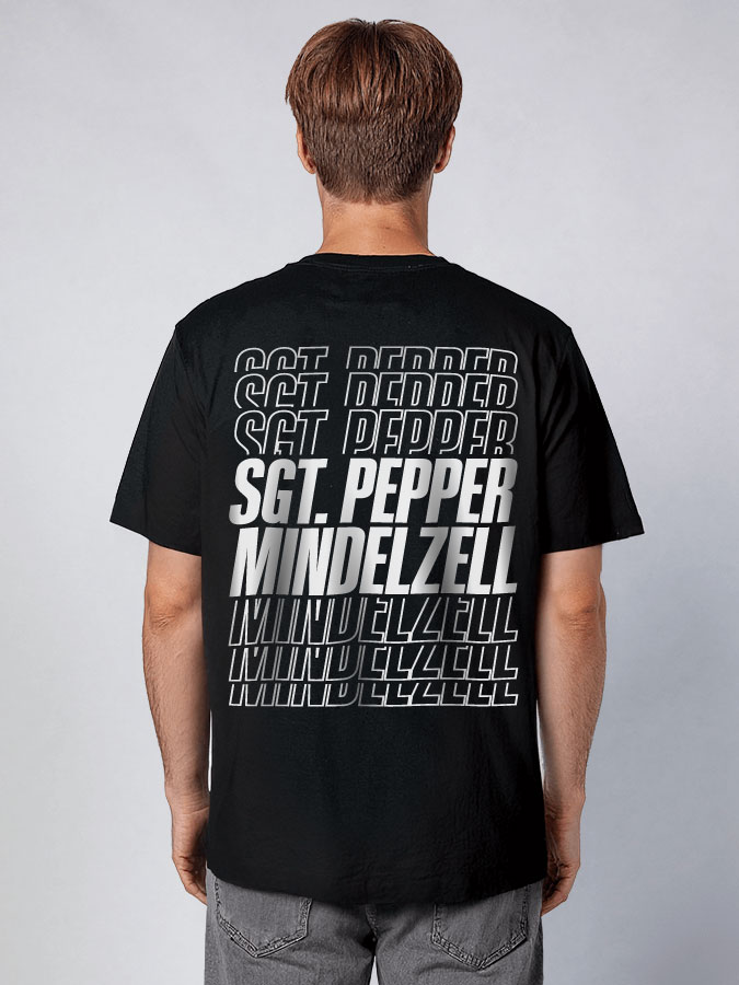 Oversized Shirt Neon Herren