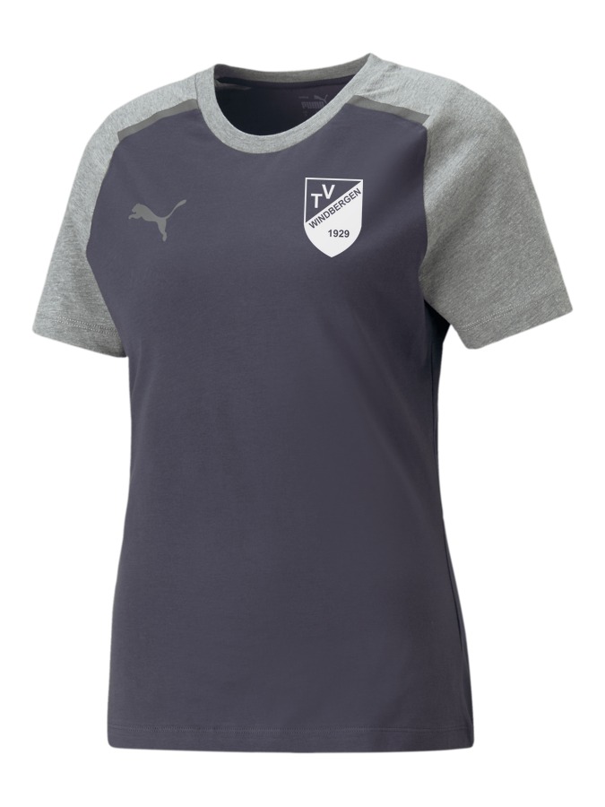 PUMA teamCUP Casuals T-Shirt Damen