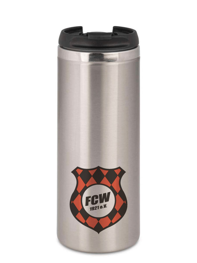 Edelstahl-Thermosbecher