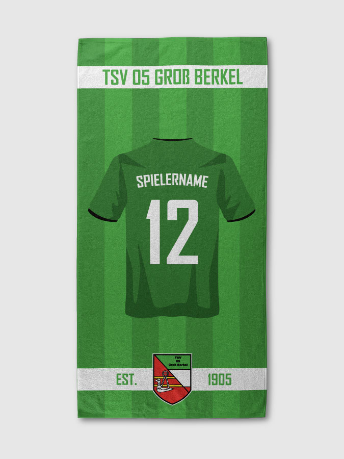 Strandhandtuch Jersey