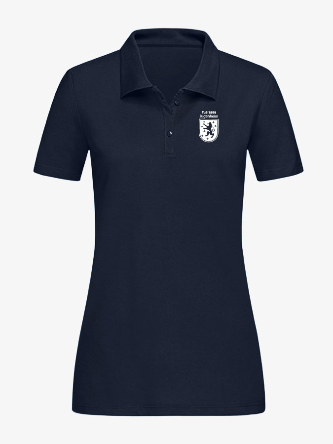 Poloshirt Basic Damen