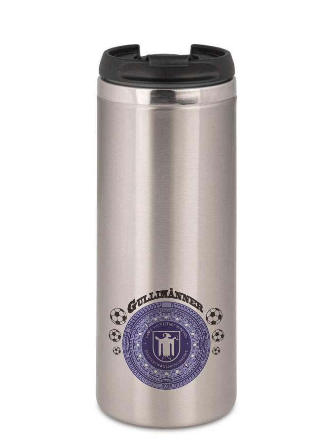 Edelstahl-Thermosbecher