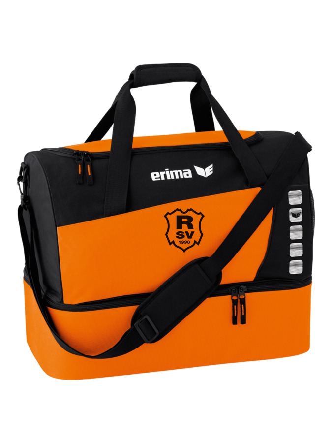 Erima Club 5 Sporttasche mit Bodenfach