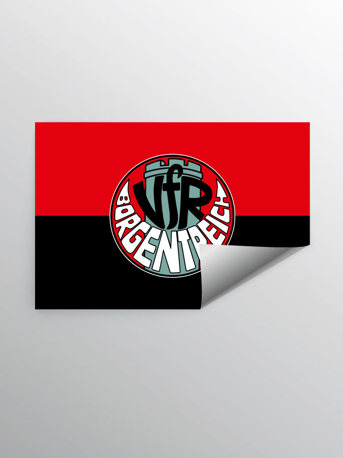 Aufkleber DIN A7 Logo