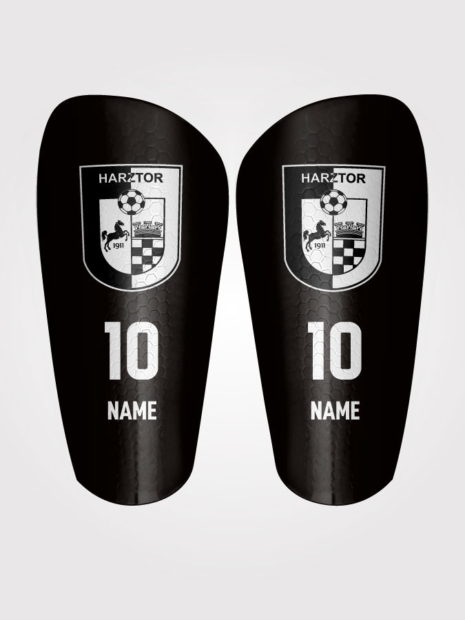 Schienbeinschoner Logo