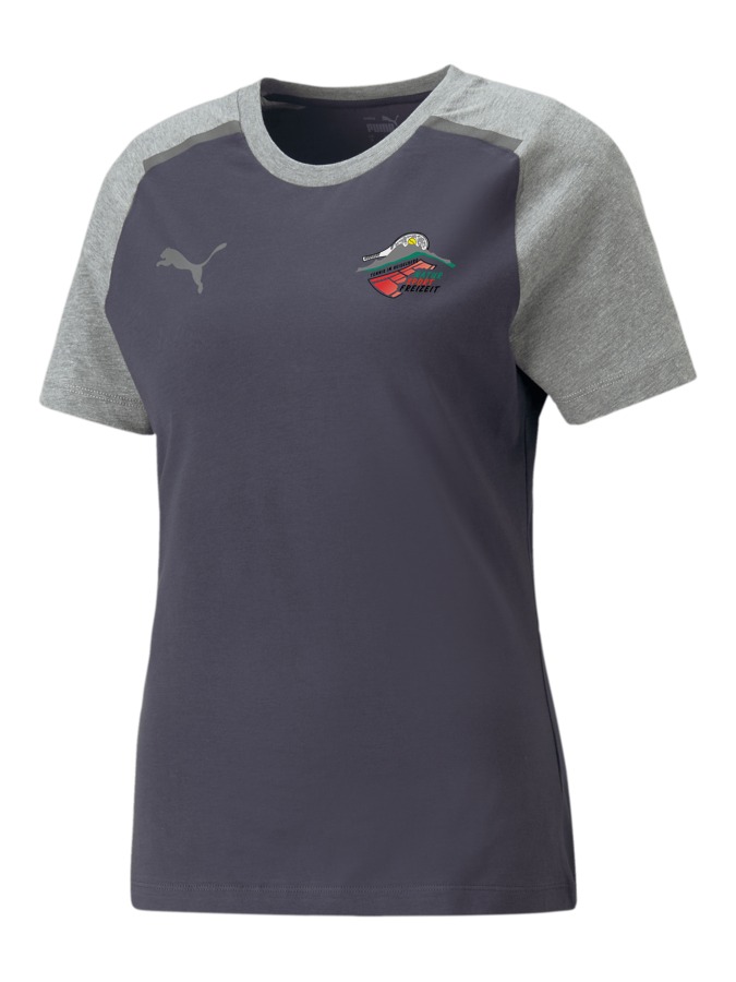 PUMA teamCUP Casuals T-Shirt Damen