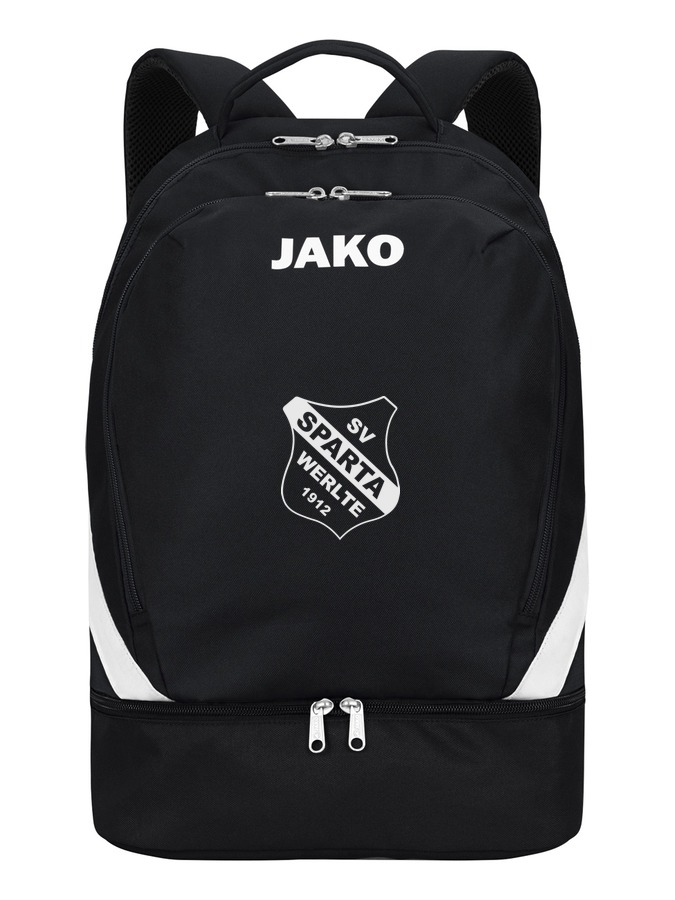 Jako Rucksack Iconic mit Bodenfach