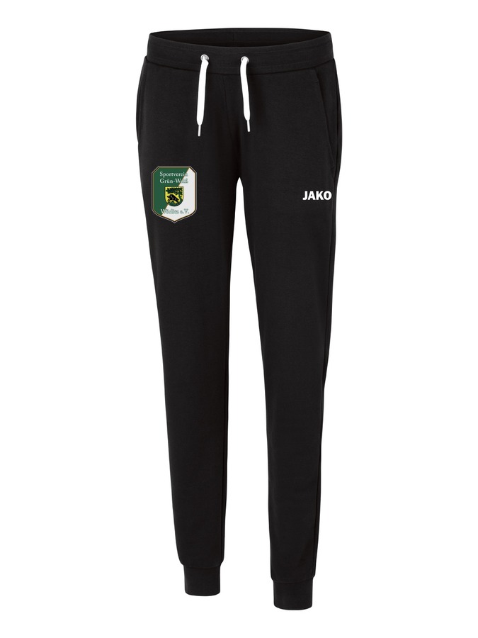 Jako Jogginghose Base mit Bündchen Damen