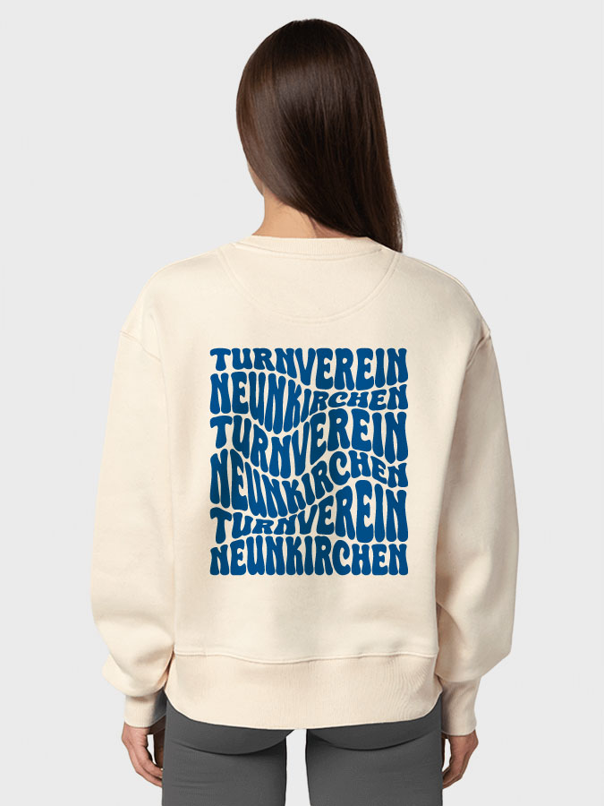 Oversized Sweater Wavy Unisex