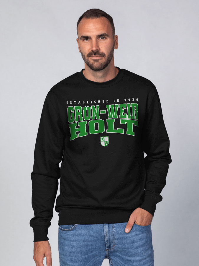 Sweater Retro Herren