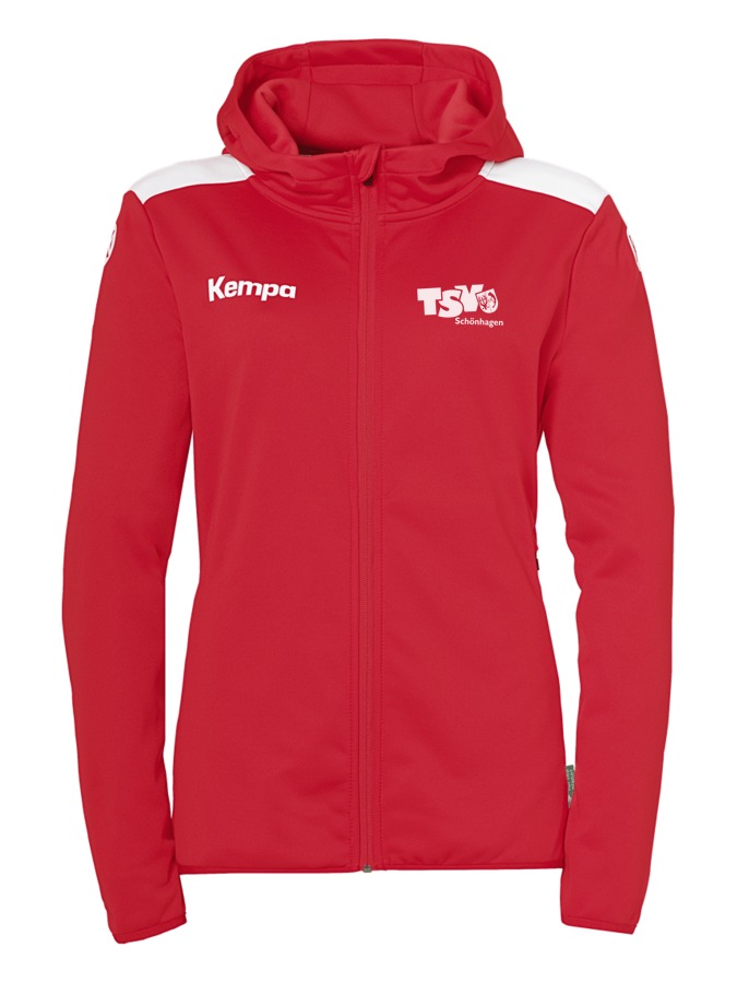 Kempa Emotion 27 Kapuzenjacke Damen