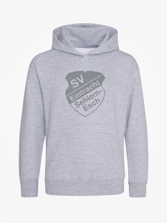 Hoodie All Grey Kids Unisex