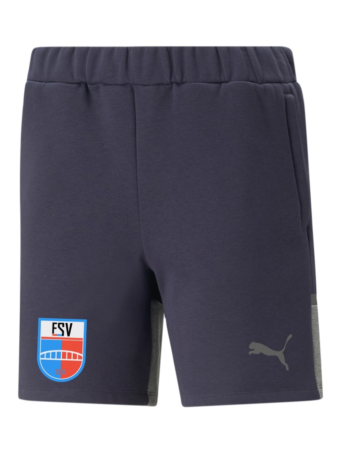 PUMA teamCUP Casuals Shorts Damen