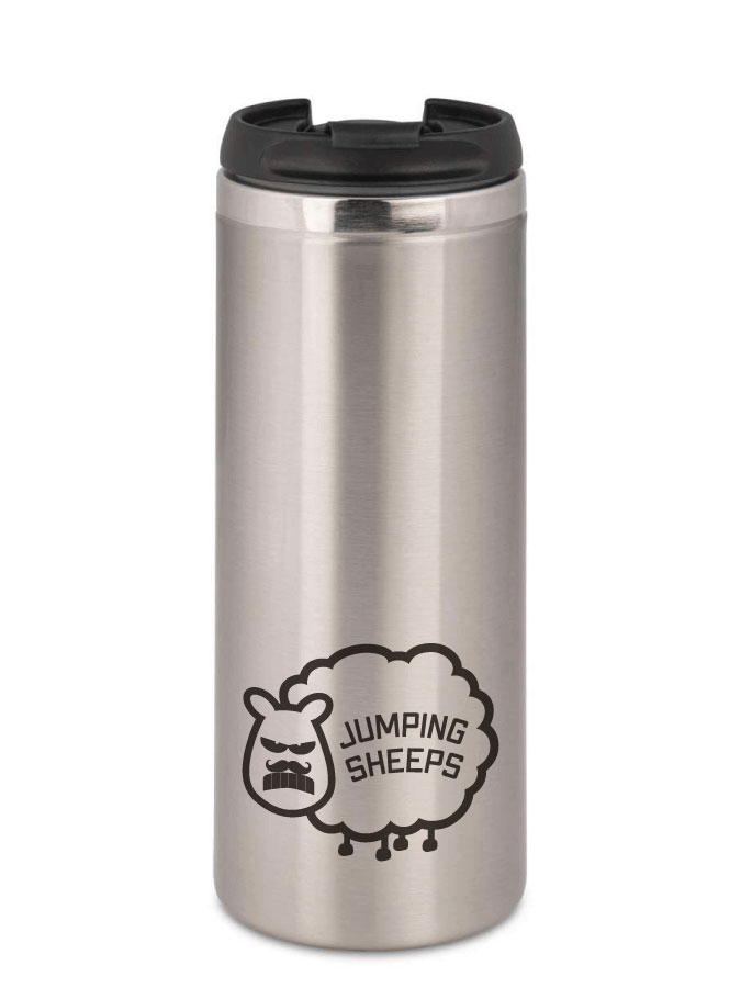 Edelstahl-Thermosbecher