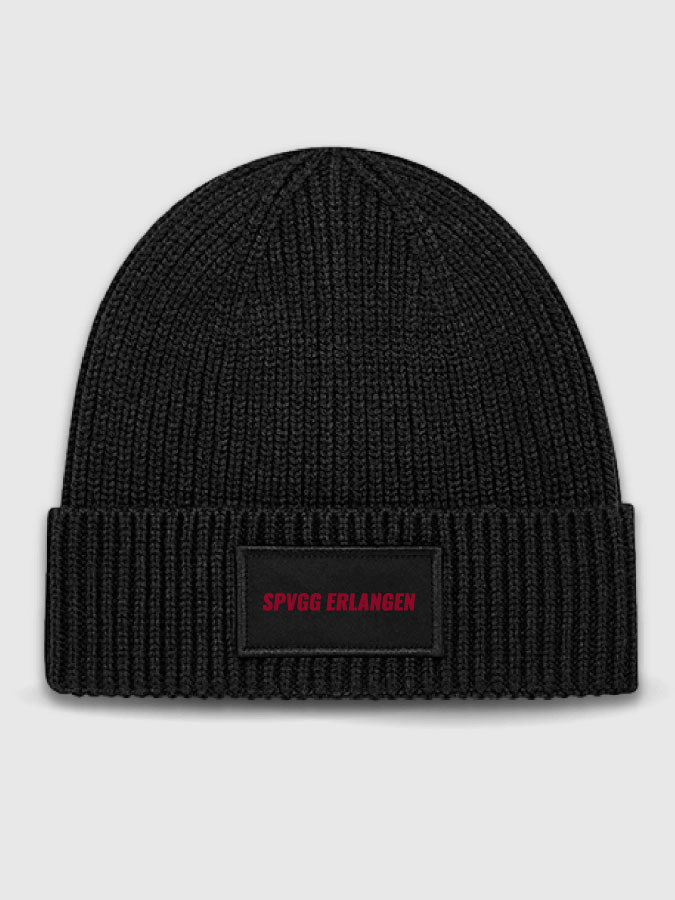 Rippstrick Beanie Edge