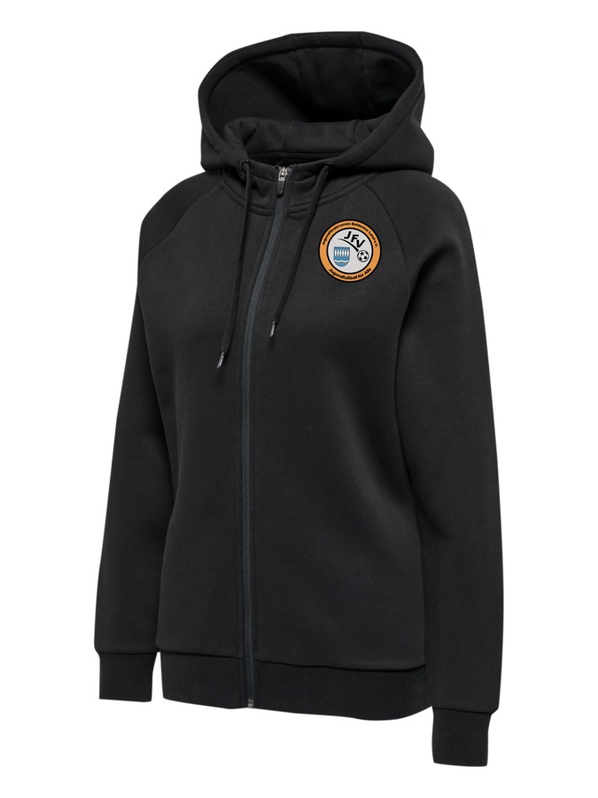 Hummel Red Heavy Zip Hoodie Damen