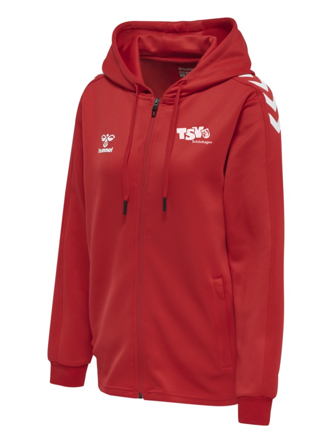 Hummel Core XK Poly Zip Hood Sweat Damen