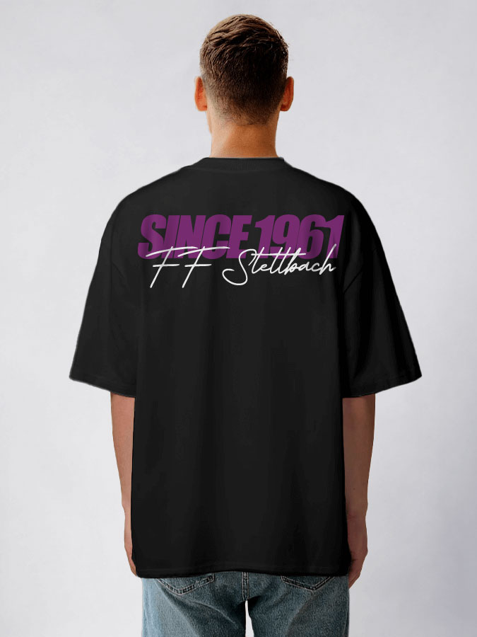 Oversized Shirt Signature Herren