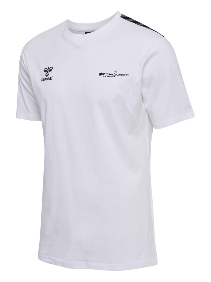 Hummel Authentic Baumwoll-T-Shirt