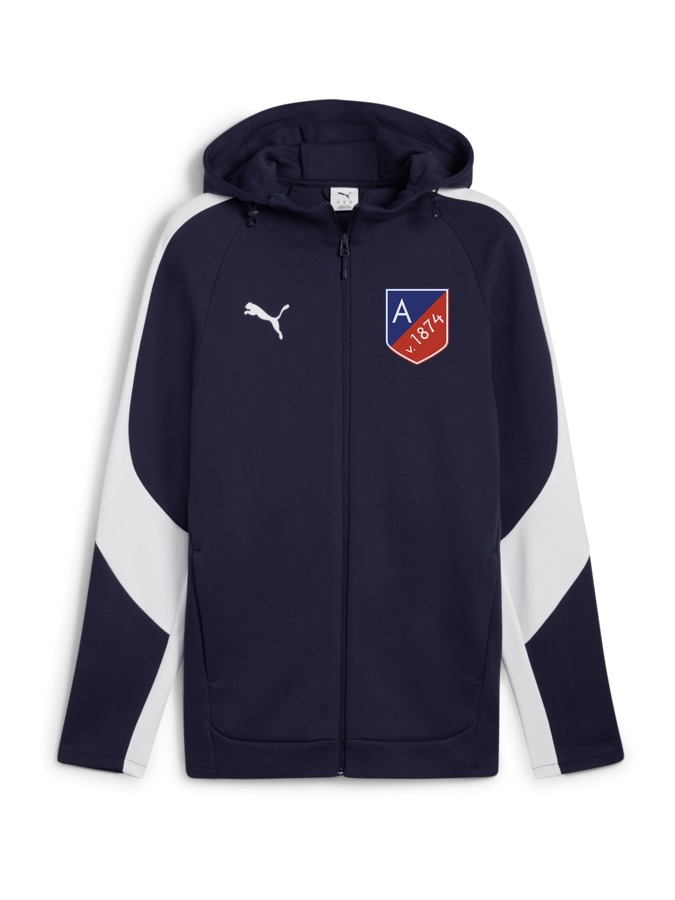 PUMA teamEVOSTRIPE Kapuzenjacke