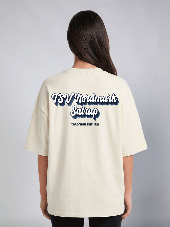 Oversized Shirt Vintage Unisex
