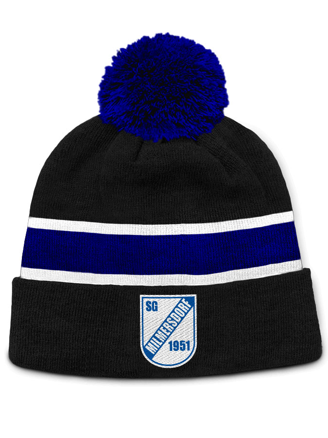 Bommelmütze Sticklogo