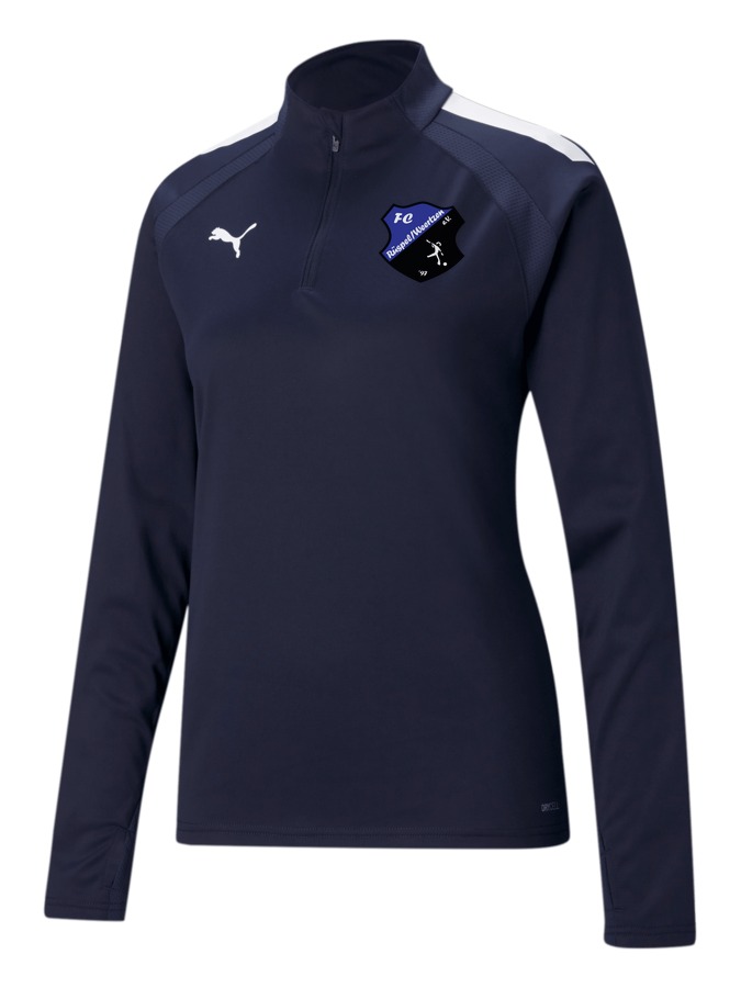 PUMA teamLIGA 1/4-Zip-Top Damen