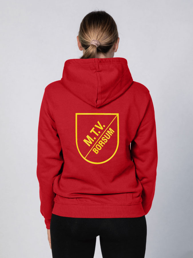 Hoodie Backprint Unisex