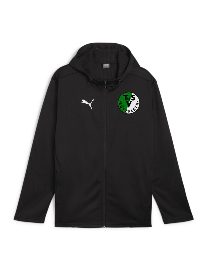 PUMA teamFINAL Training Fleece Sweatshirt Jacke