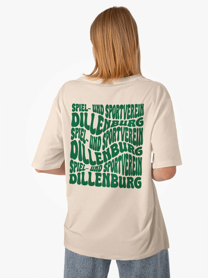 Oversized Shirt Wavy Unisex