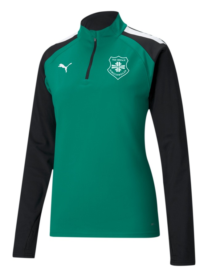 PUMA teamLIGA 1/4-Zip-Top Damen