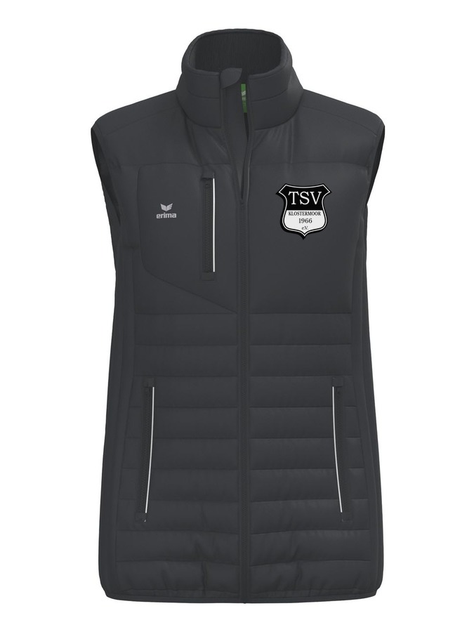 Erima Compete Steppweste Damen