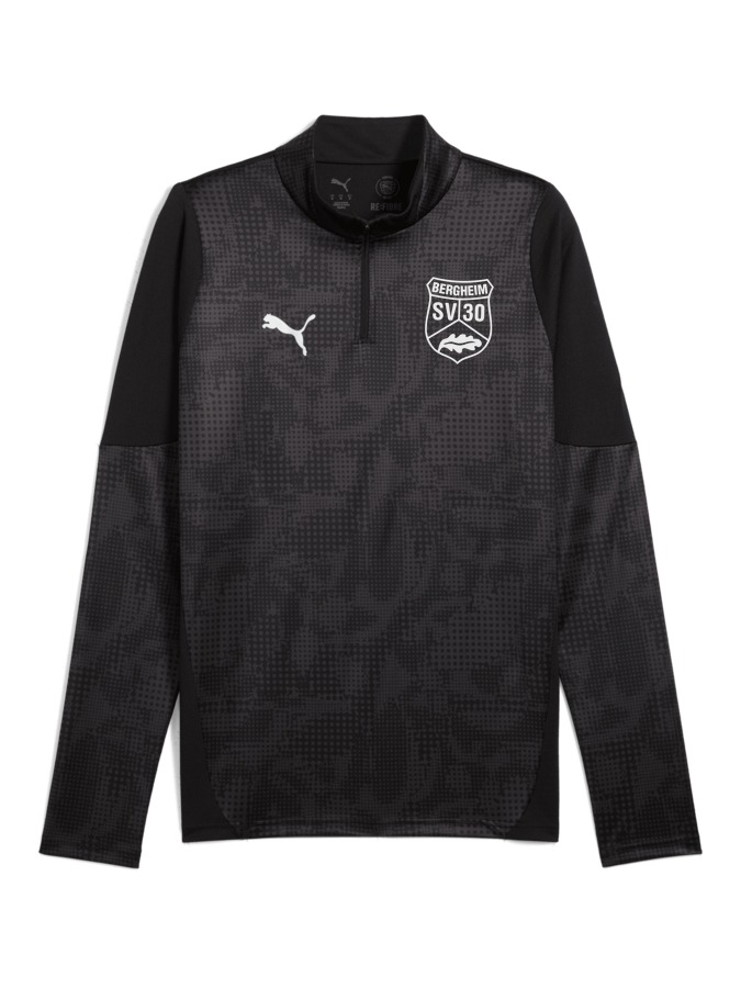 PUMA teamCUP Training 1/4-Zip-Top
