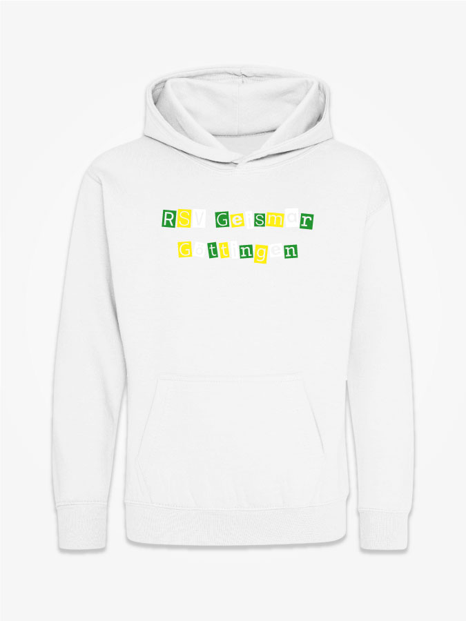 Hoodie Letter Kids