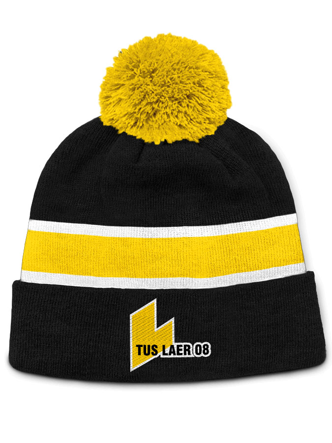 Bommelmütze Sticklogo