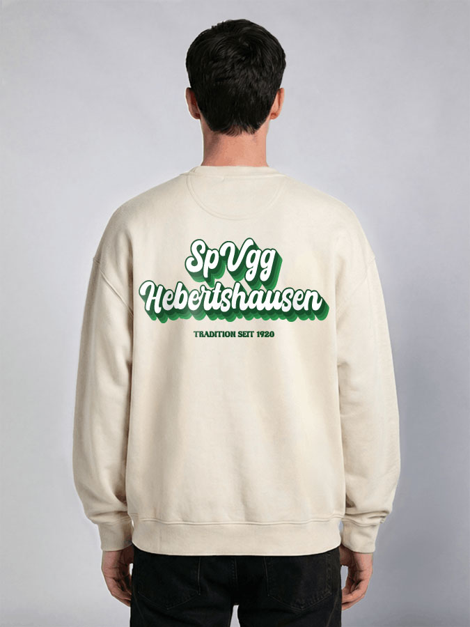 Oversized Sweater Vintage Herren