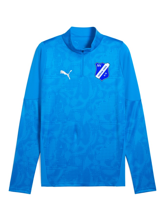 PUMA teamCUP Training 1/4-Zip-Top