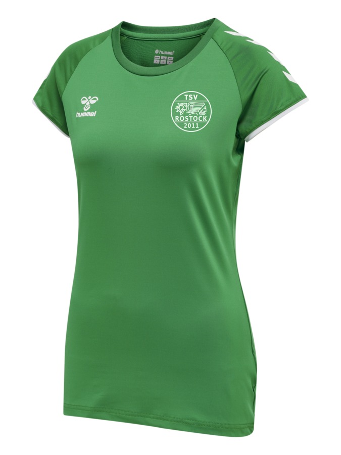 Hummel Core Volley Stretch Tee Damen