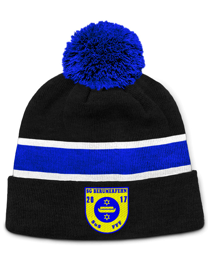Bommelmütze Sticklogo