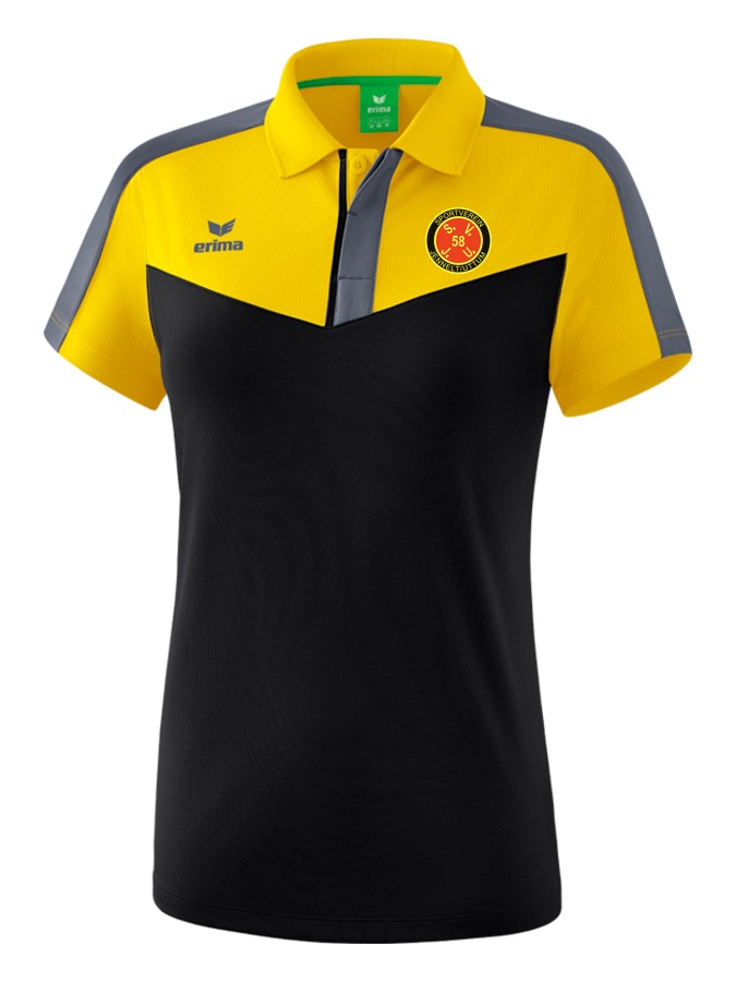 Erima Squad Poloshirt Damen