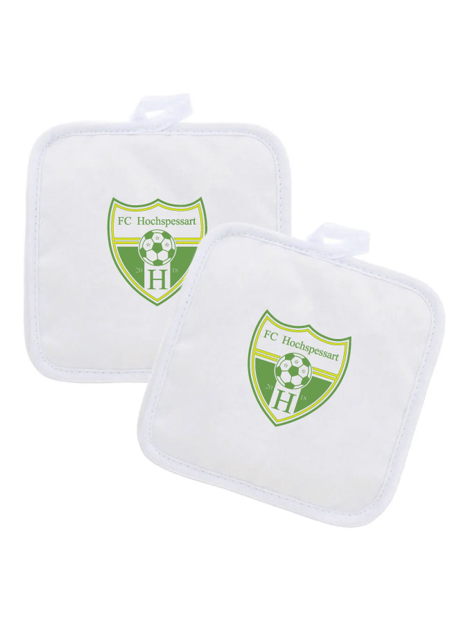Topflappen Logo (2er-Set)