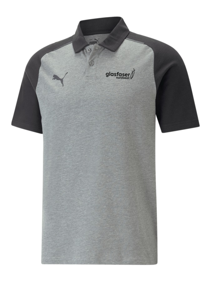PUMA teamCUP Casuals Poloshirt