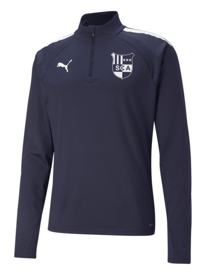 PUMA teamLIGA 1/4-Zip-Top