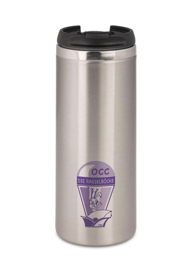 Edelstahl-Thermosbecher